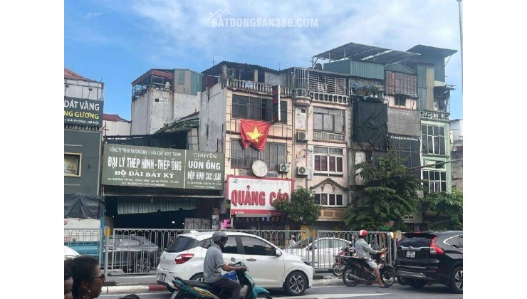  SIÊU PHẨM LÔ GÓC 2 MẶT PHỐ – GIẢI PHÓNG × TƯƠNG MAI – DT 820m²